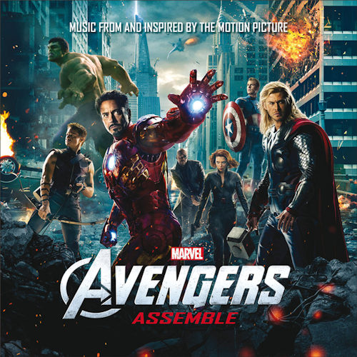 OST - AVENGERS ASSEMBLEOST - AVENGERS ASSEMBLE.jpg